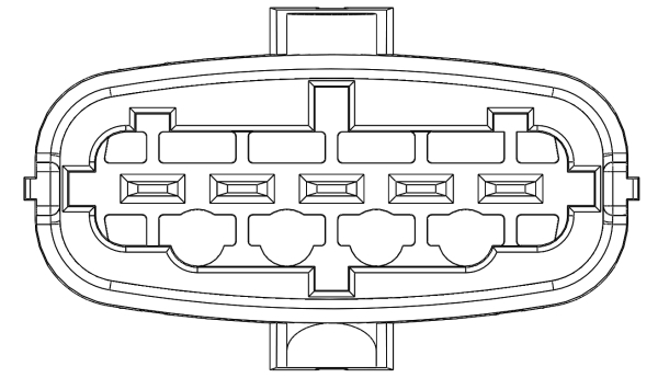 NGK 95044 Debimetro